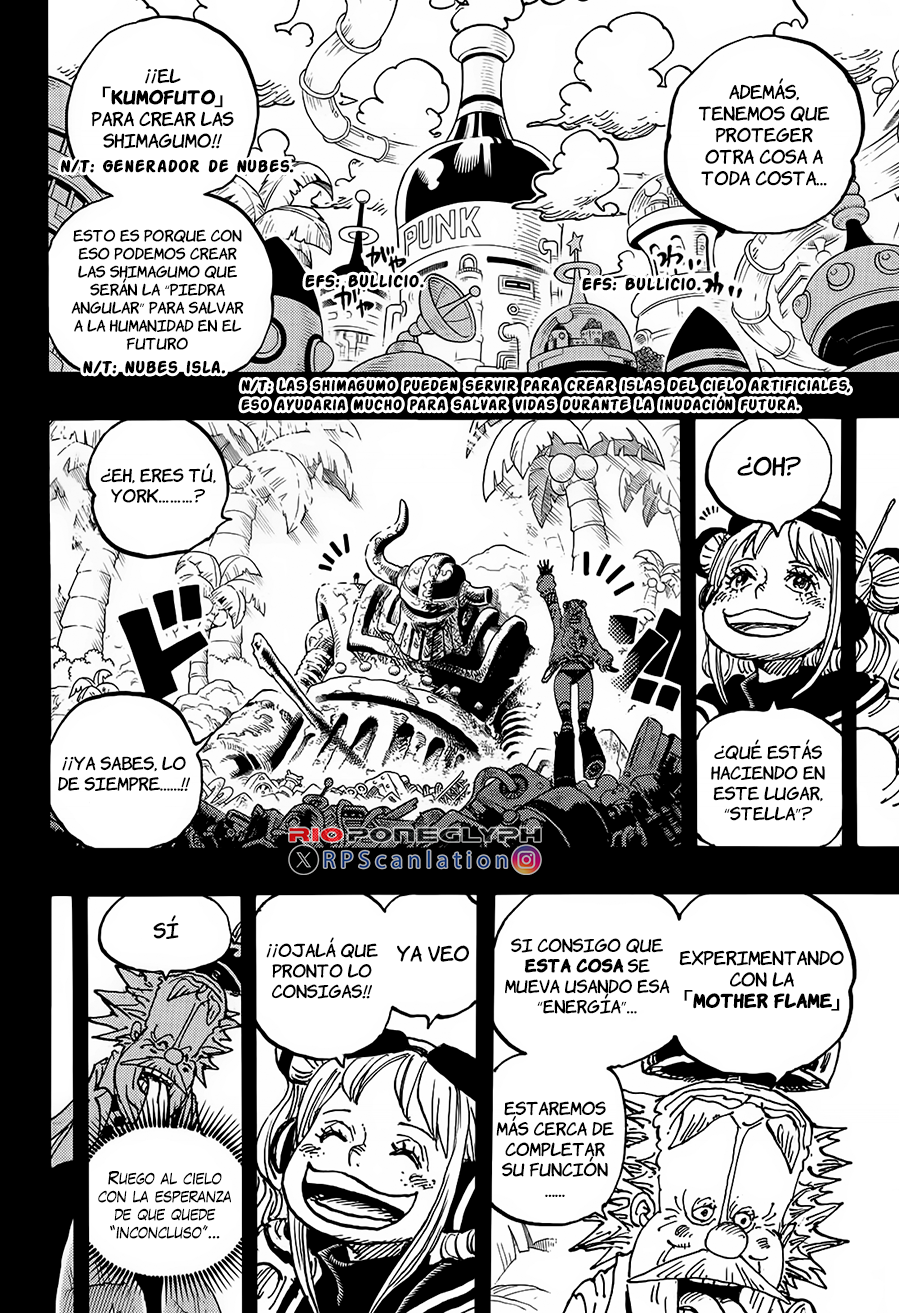 One Piece Manga 1123 [Español] [Rio Poneglyph Scans] 10-2