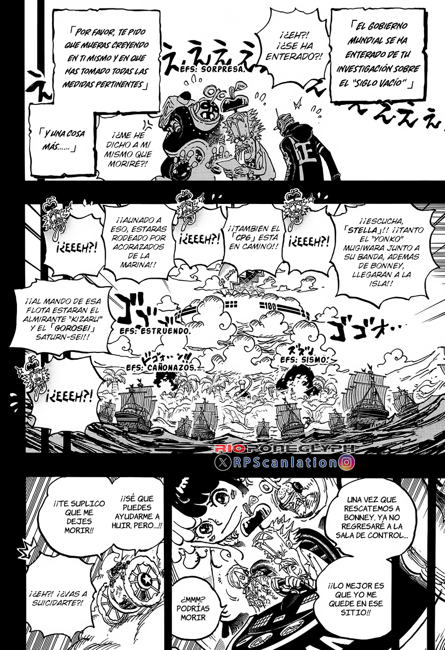 One Piece Manga 1123 [Español] [Rio Poneglyph Scans] 14-2