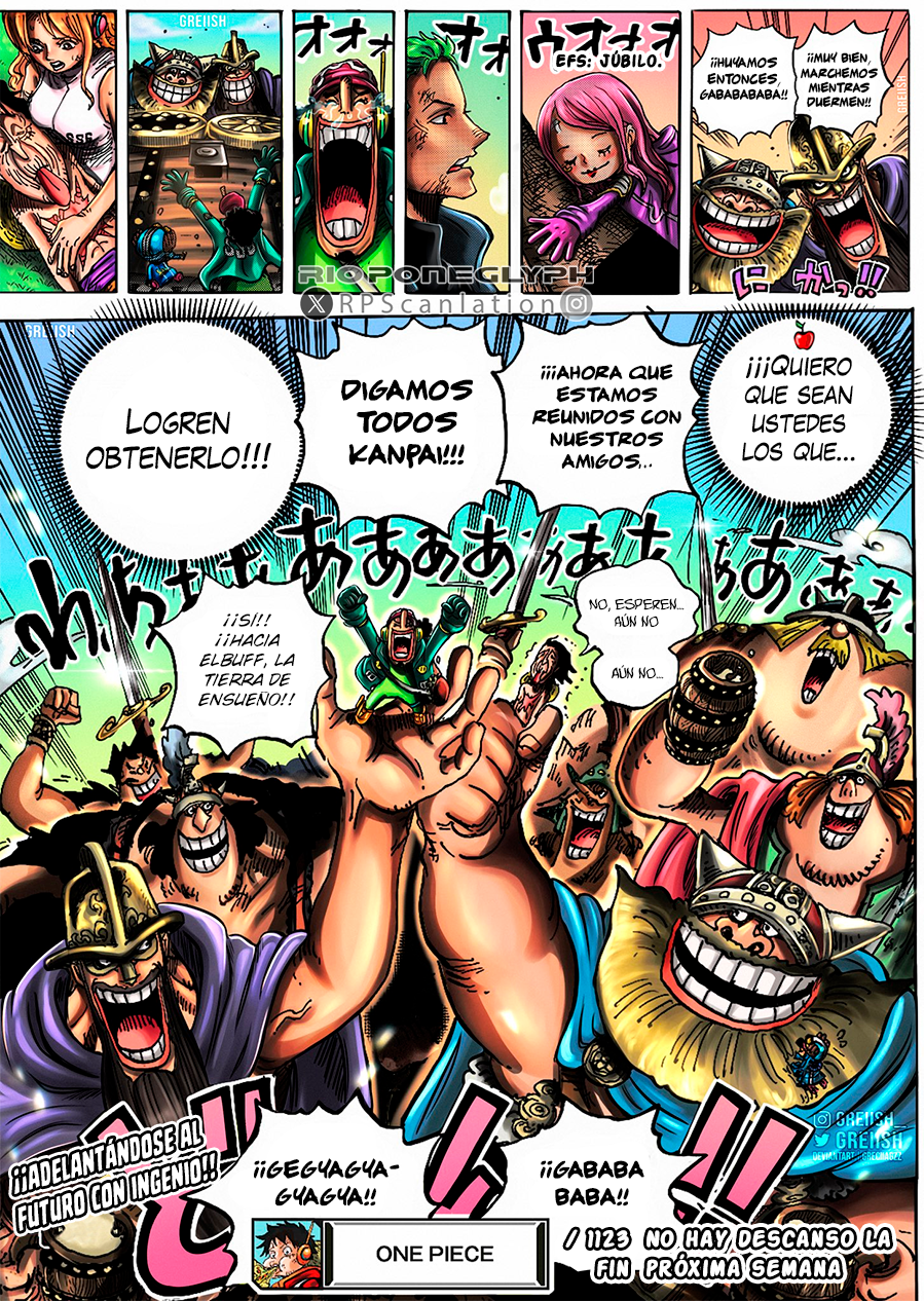 One Piece Manga 1123 [Español] [Rio Poneglyph Scans] 24-2