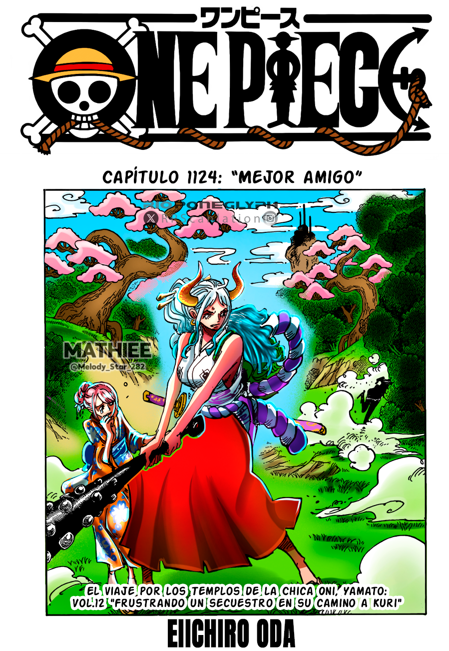 One Piece Manga 1124 [Español] [Rio Poneglyph Scans] 00-08-2