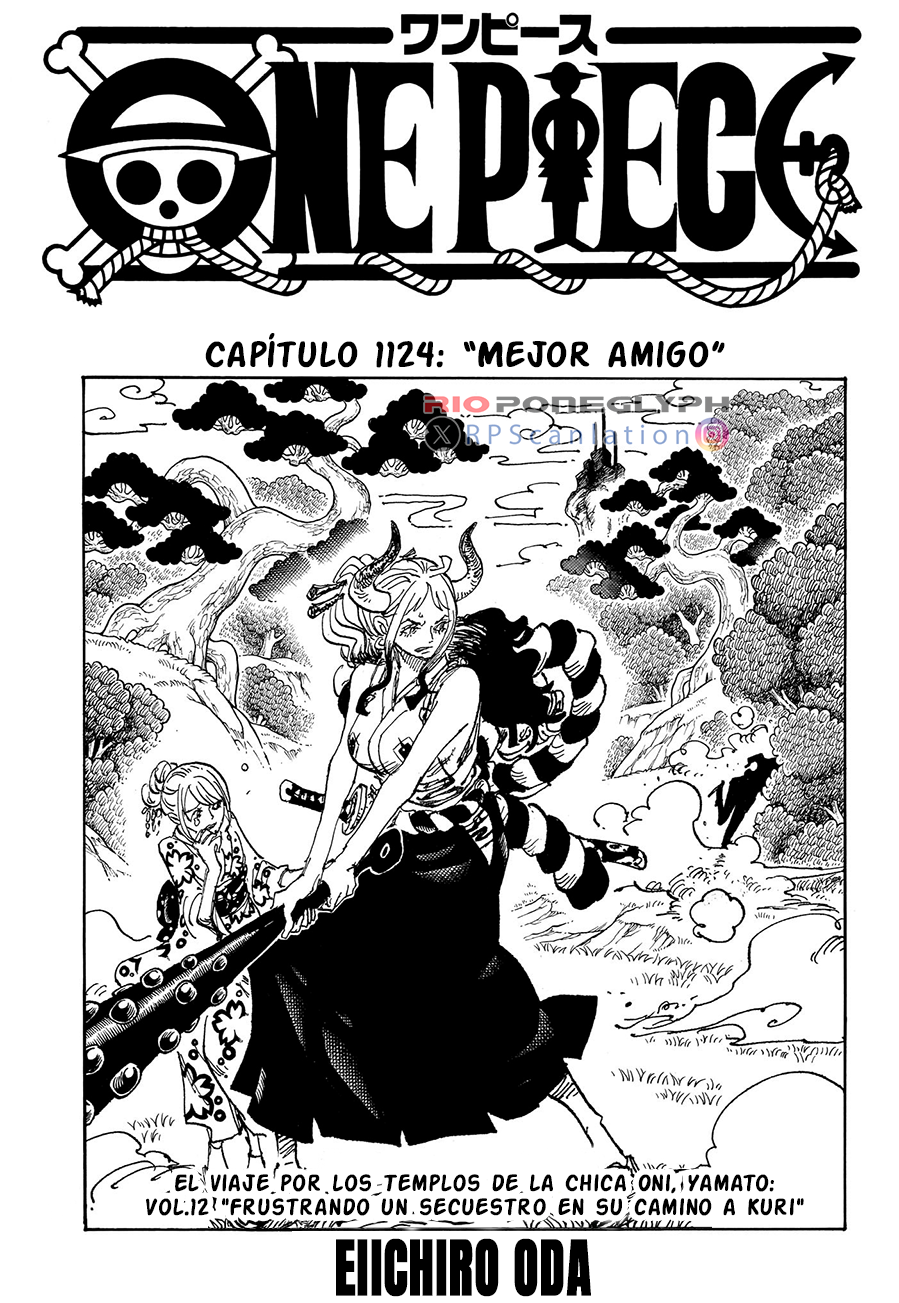 One Piece Manga 1124 [Español] [Rio Poneglyph Scans] 00-09-2