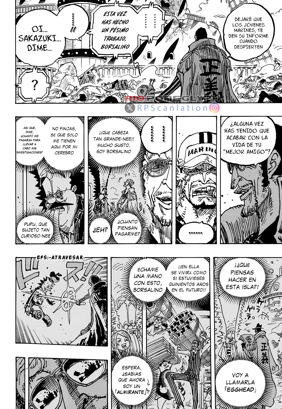 One Piece Manga 1124 [Español] [Rio Poneglyph Scans] 04-2