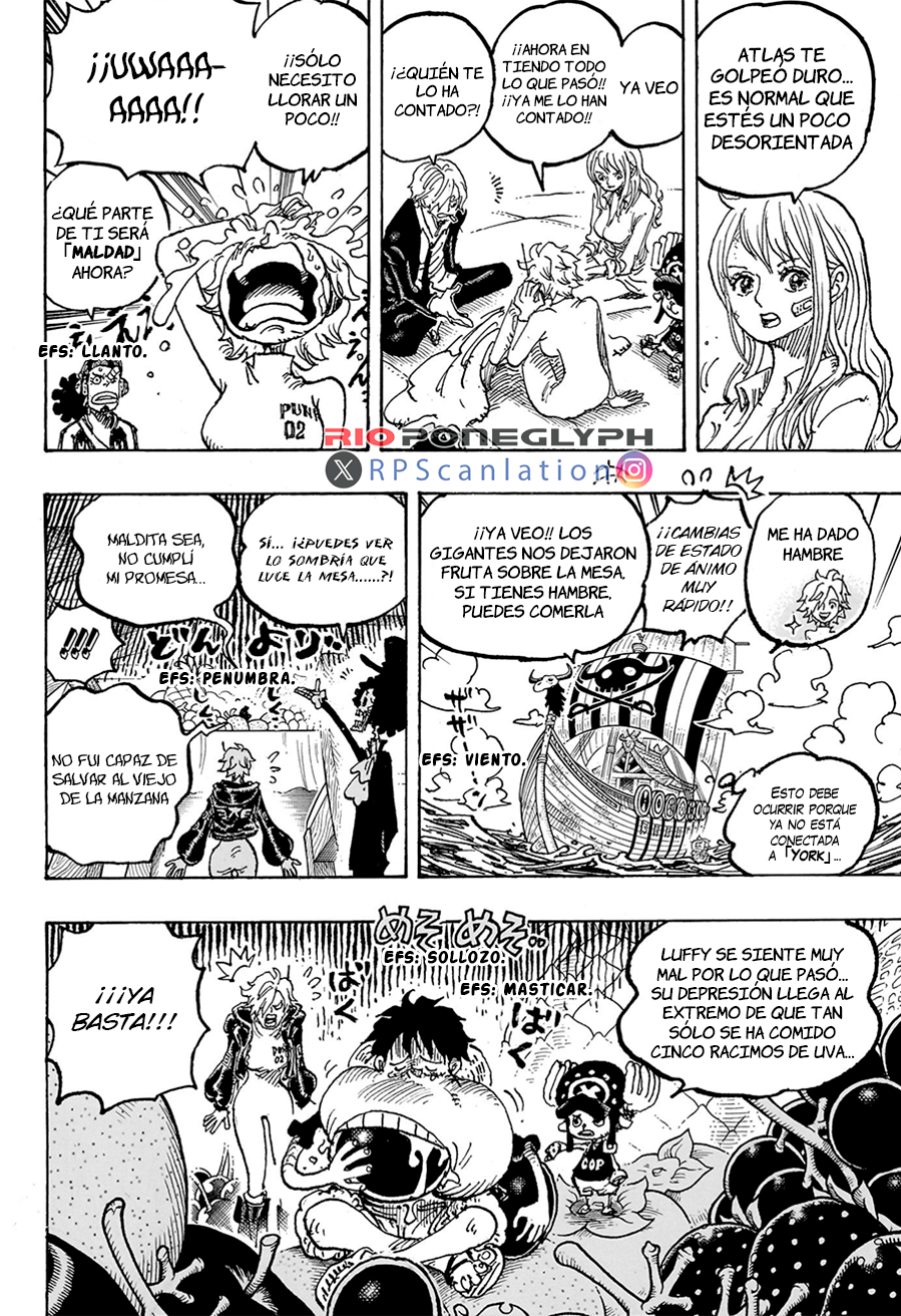 One Piece Manga 1124 [Español] [Rio Poneglyph Scans] 08-2