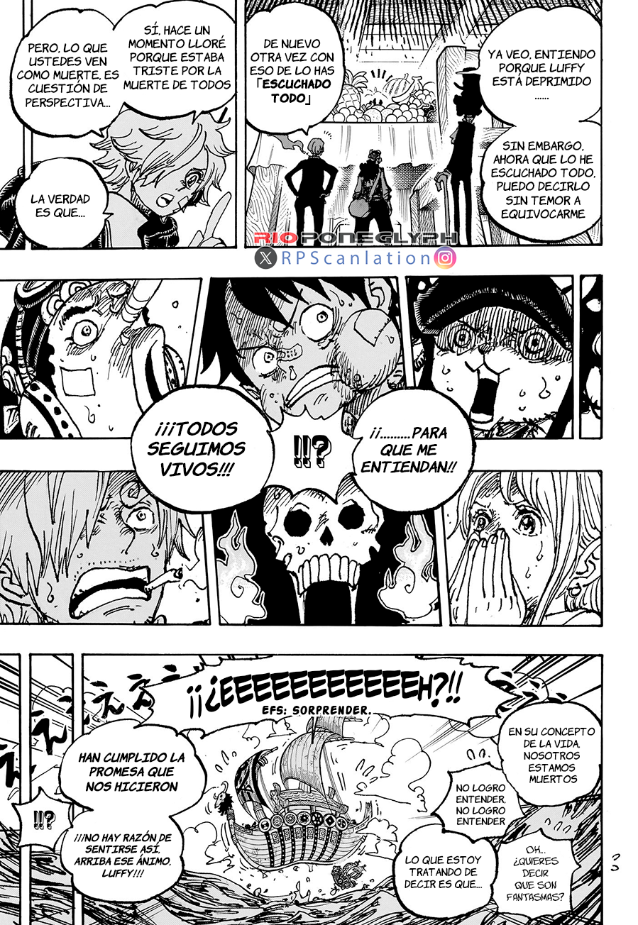 One Piece Manga 1124 [Español] [Rio Poneglyph Scans] 09-2