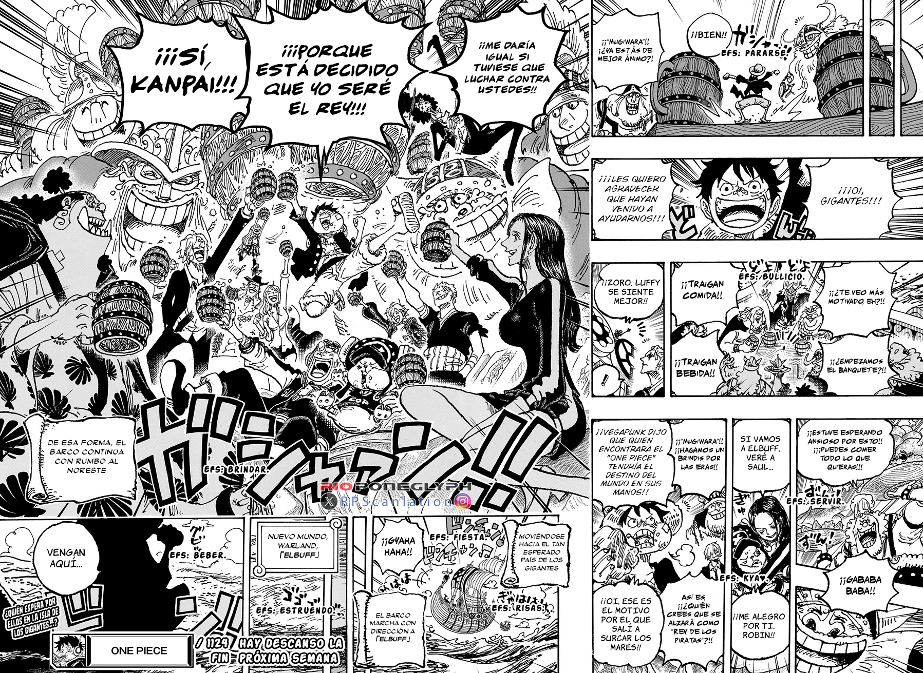 One Piece Manga 1124 [Español] [Rio Poneglyph Scans] 10-2