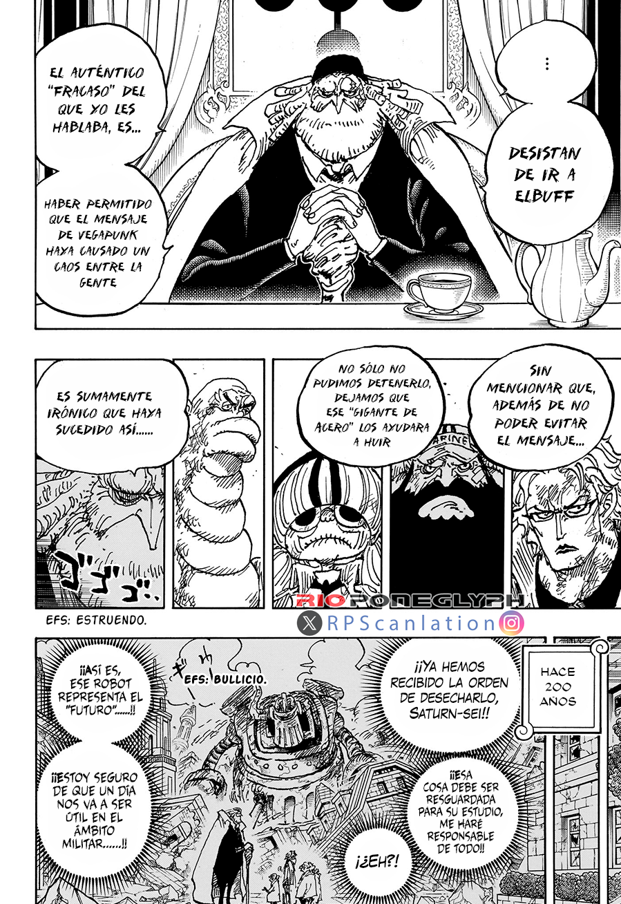 One Piece Manga 1125 [Español] [Rio Poneglyph Scans]
