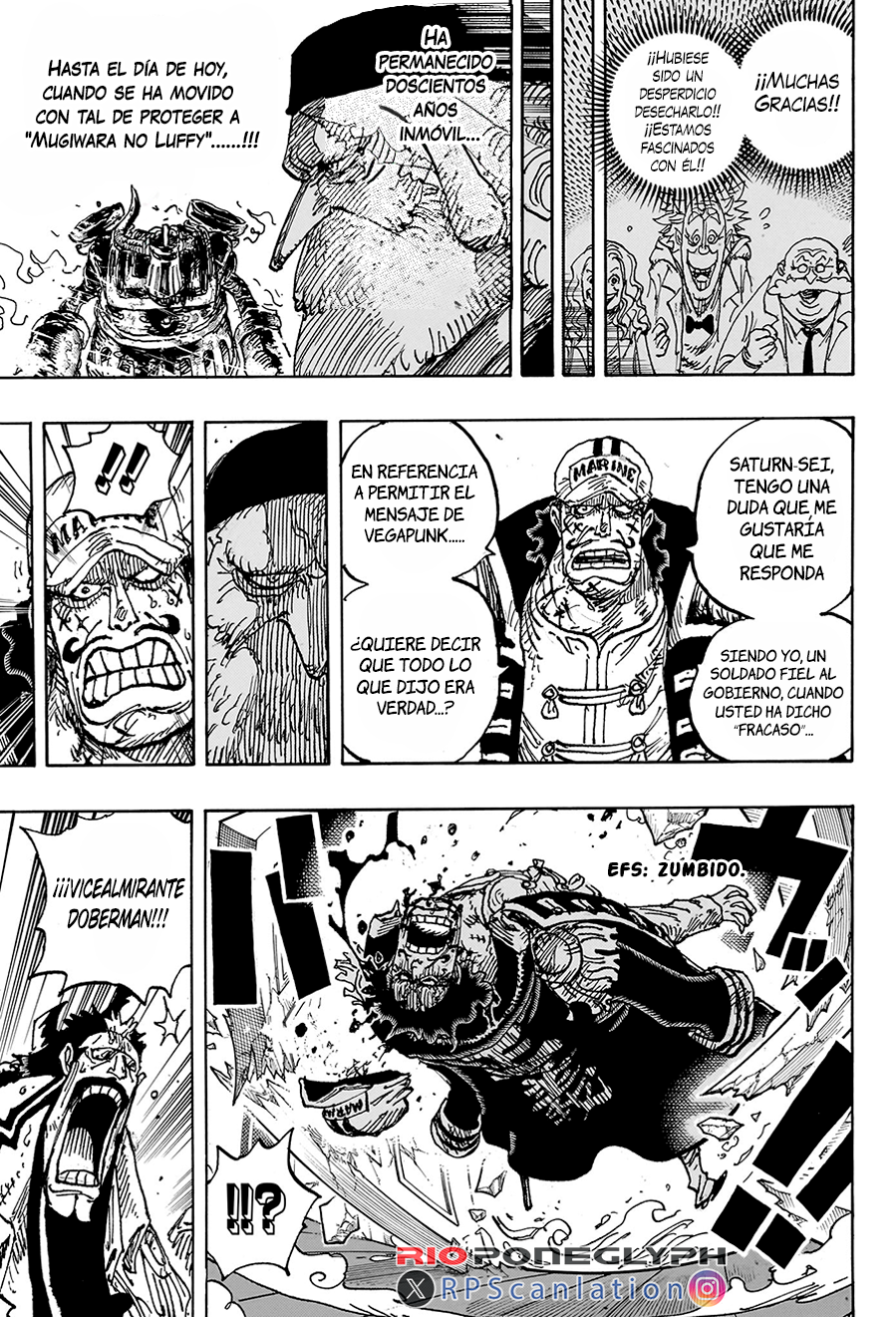 One Piece Manga 1125 [Español] [Rio Poneglyph Scans]