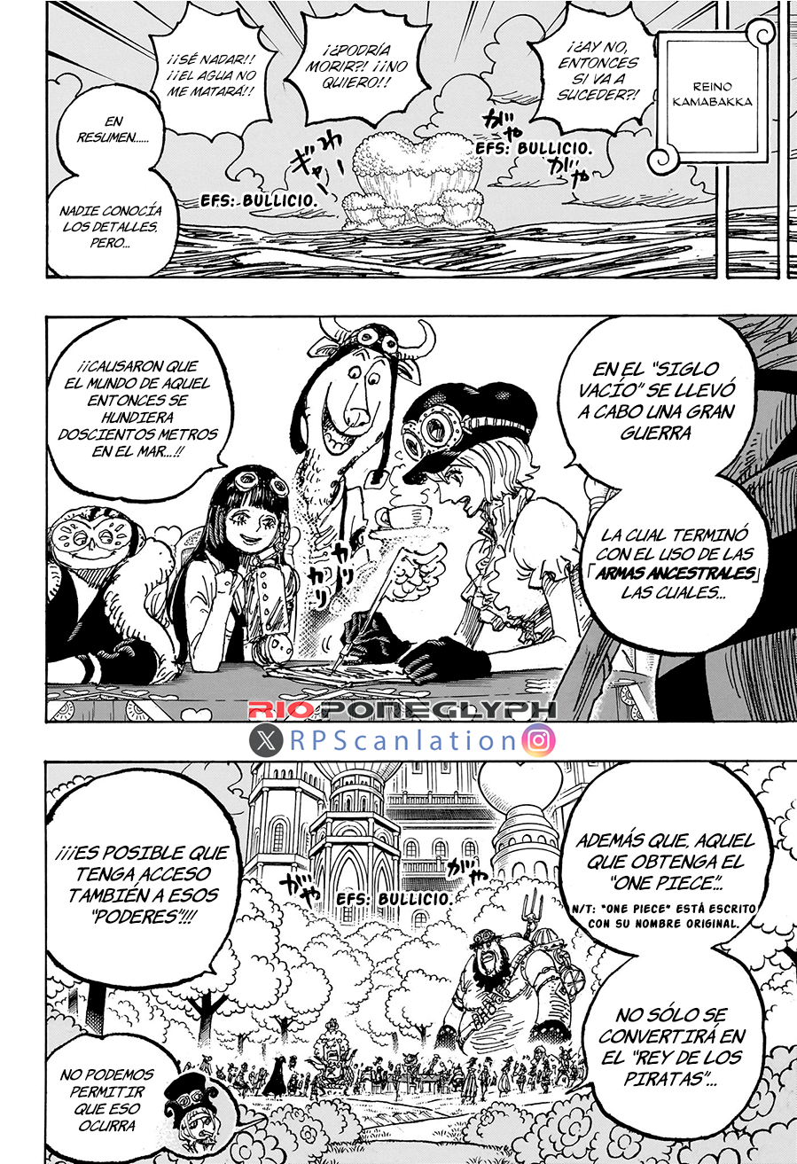 One Piece Manga 1125 [Español] [Rio Poneglyph Scans]