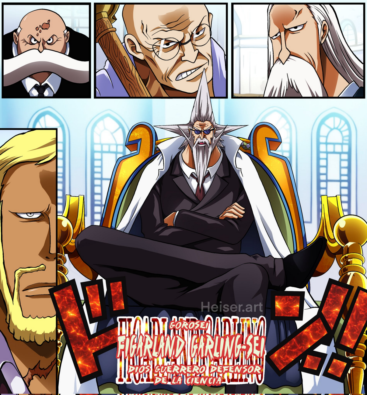 One Piece Manga 1126 [Español] [Rio Poneglyph Scans]