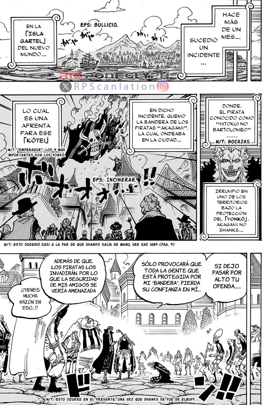 One Piece Manga 1126 [Español] [Rio Poneglyph Scans]