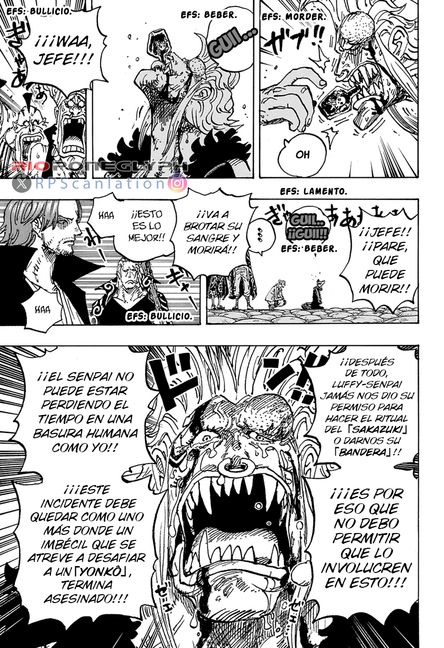 One Piece Manga 1126 [Español] [Rio Poneglyph Scans]