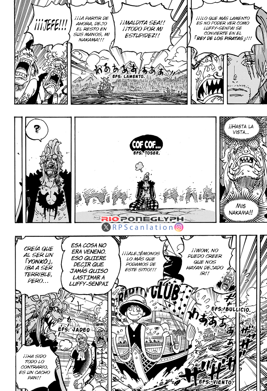 One Piece Manga 1126 [Español] [Rio Poneglyph Scans]