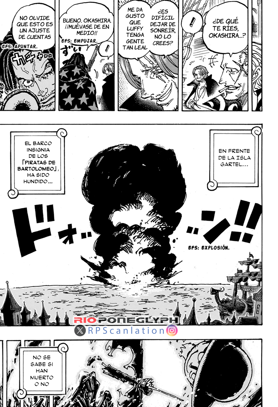 One Piece Manga 1126 [Español] [Rio Poneglyph Scans]
