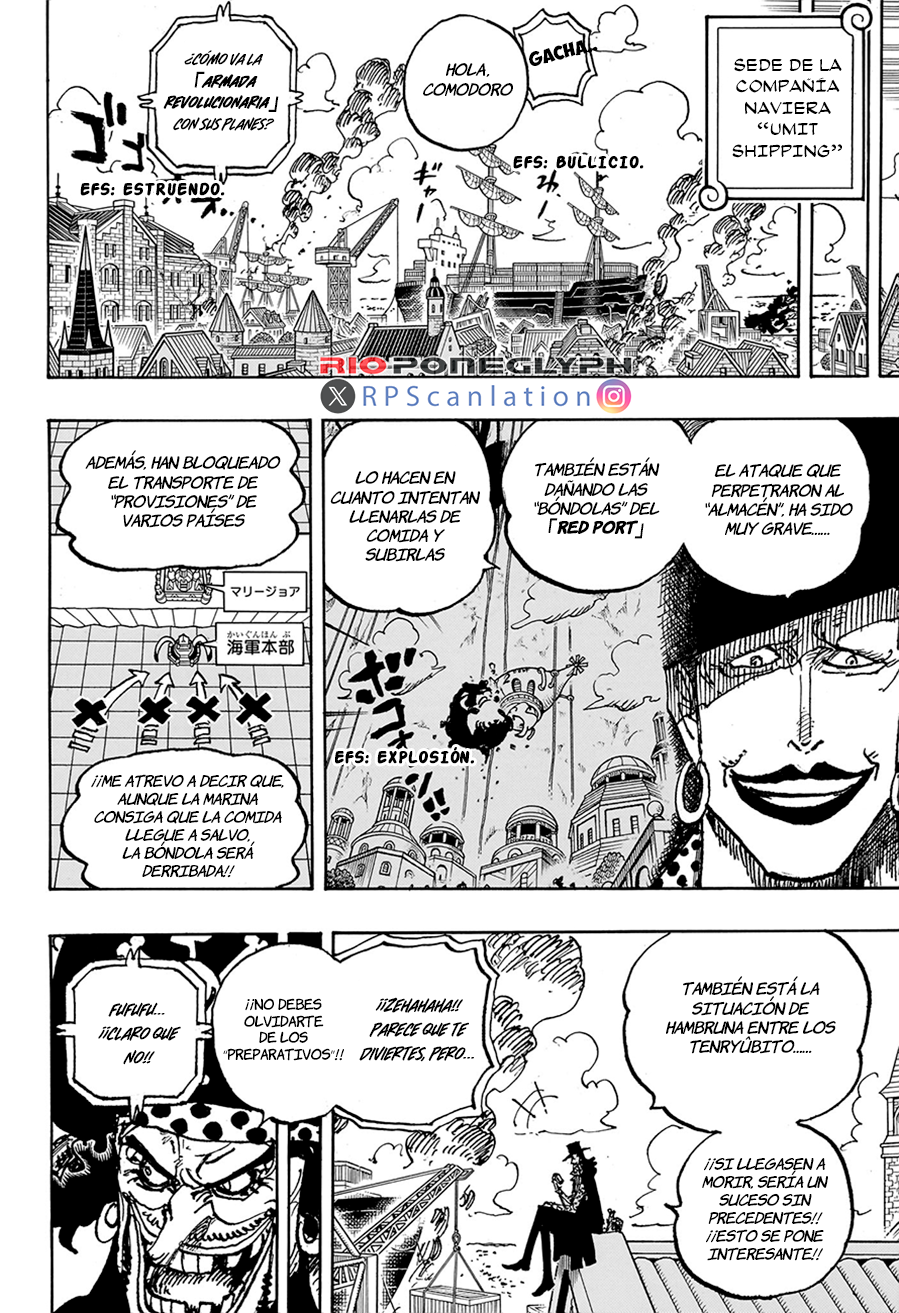 One Piece Manga 1126 [Español] [Rio Poneglyph Scans]