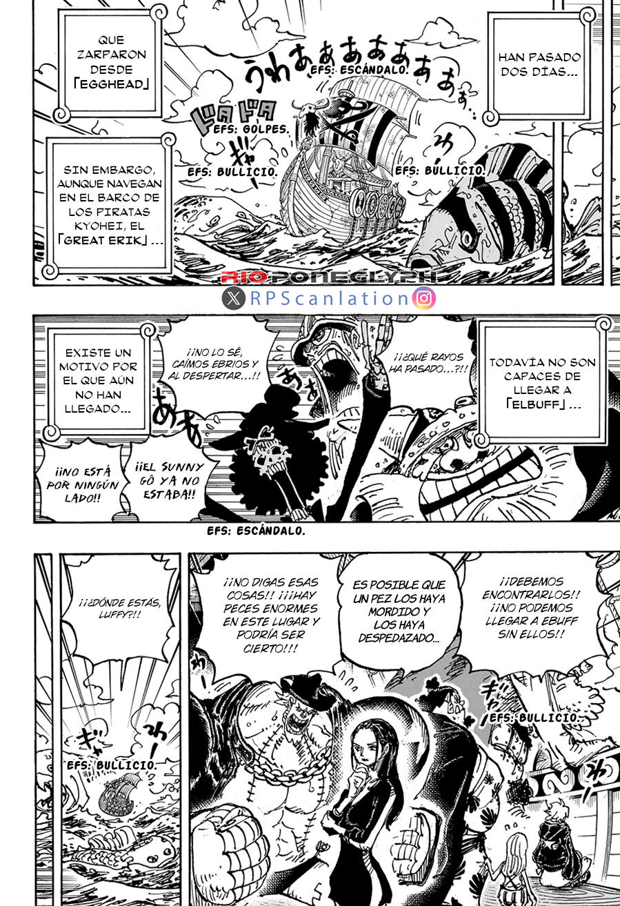 One Piece Manga 1126 [Español] [Rio Poneglyph Scans]