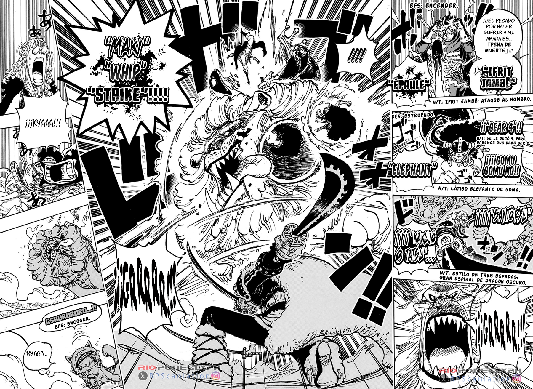One Piece Manga 1127 [Español] [Rio Poneglyph Scans]
