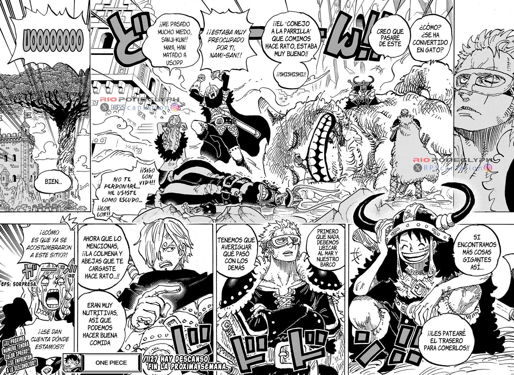 One Piece Manga 1127 [Español] [Rio Poneglyph Scans]