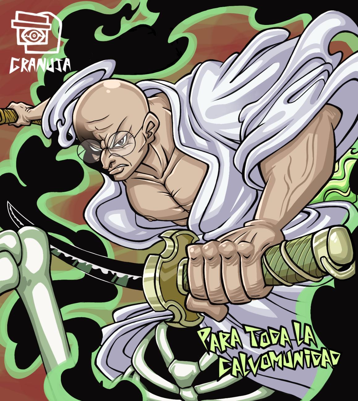 One Piece Manga 1128 [Rio Poneglyph] - One Piece Fans
