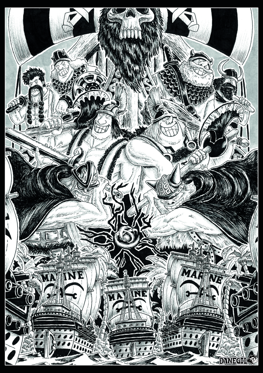 One Piece Manga 1128 [Rio Poneglyph] - One Piece Fans