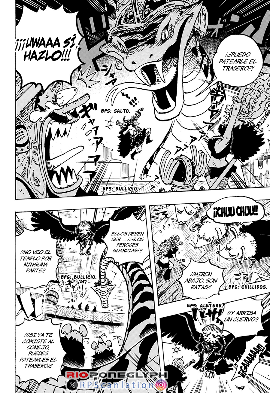 One Piece Manga 1128 [Español] [Rio Poneglyph Scans]