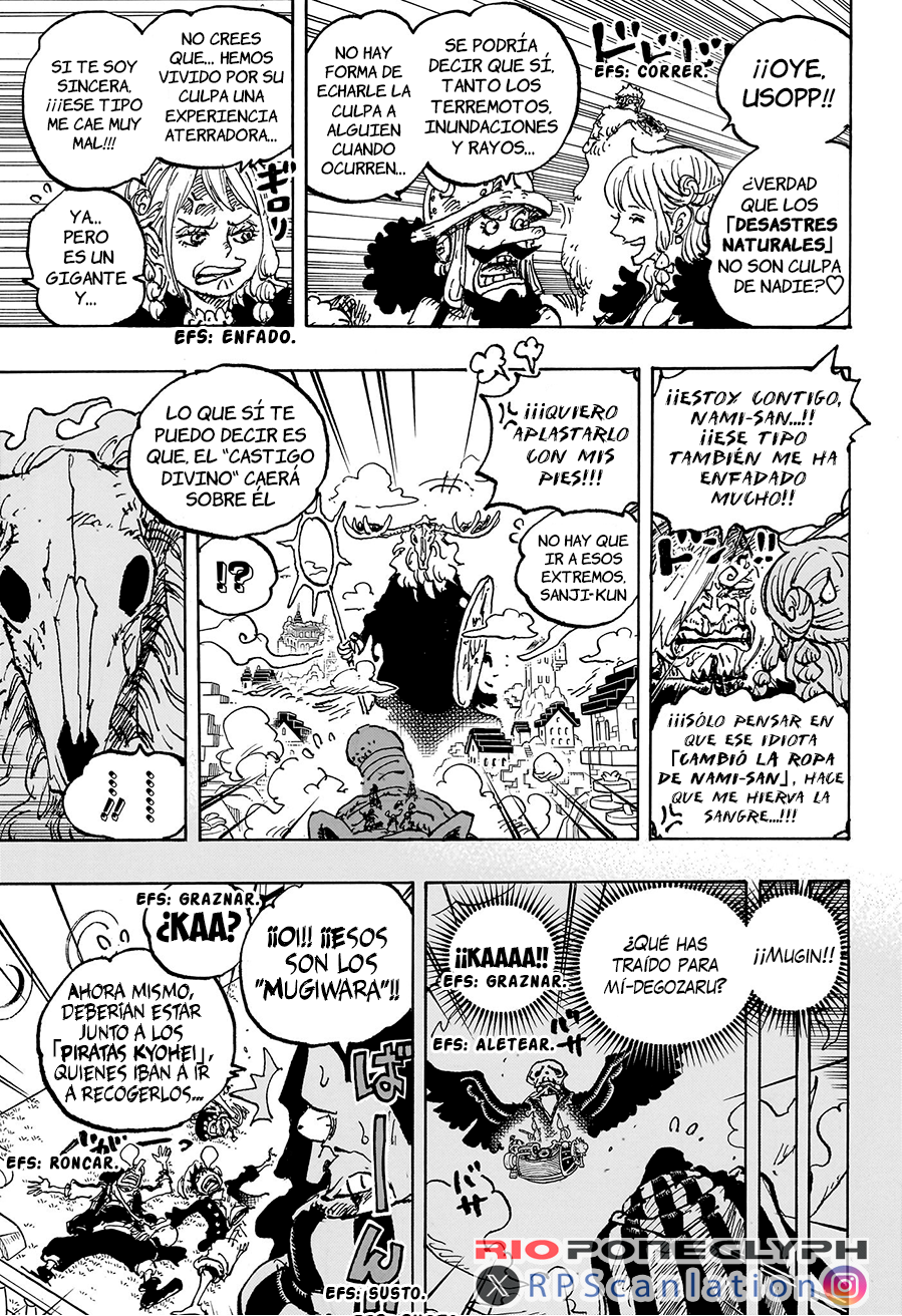 One Piece Manga 1129 [Español] [Rio Poneglyph Scans]