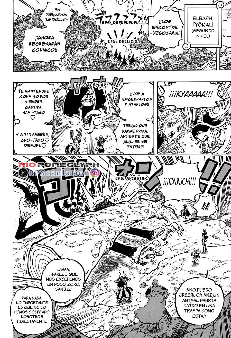One Piece Manga 1132 [Español] [Rio Poneglyph Scans]