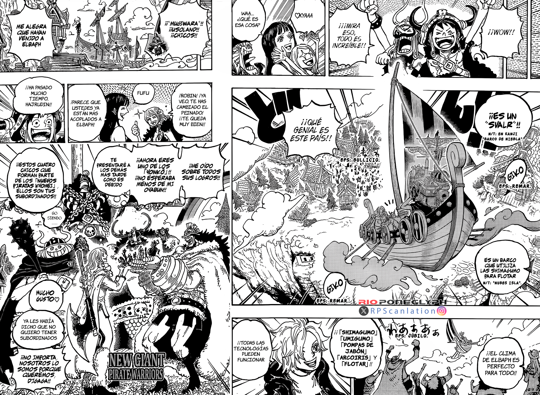 One Piece Manga 1133 [Español] [Rio Poneglyph Scans]