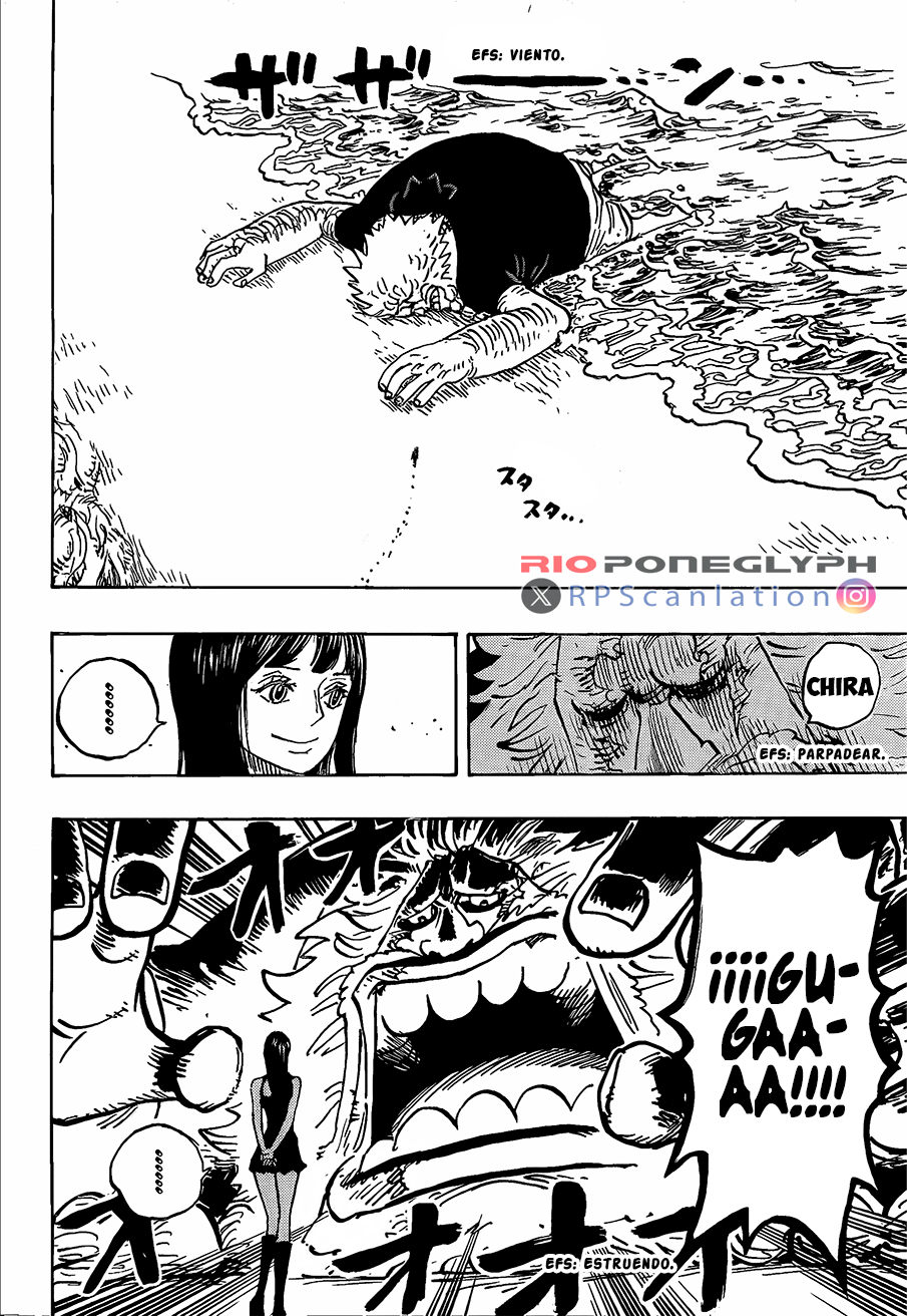 One Piece Manga 1133 [Español] [Rio Poneglyph Scans]