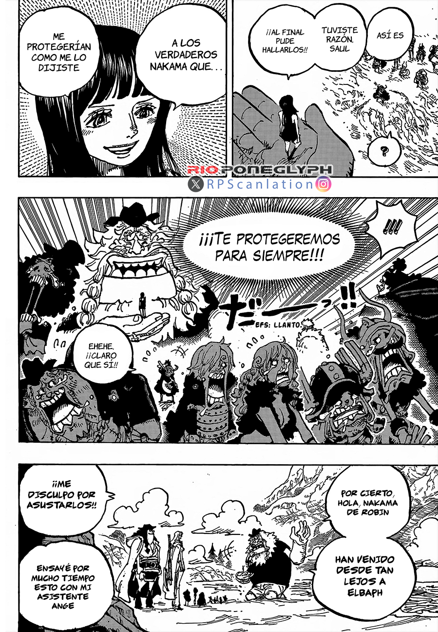 One Piece Manga 1134 [Español] [Rio Poneglyph Scans]