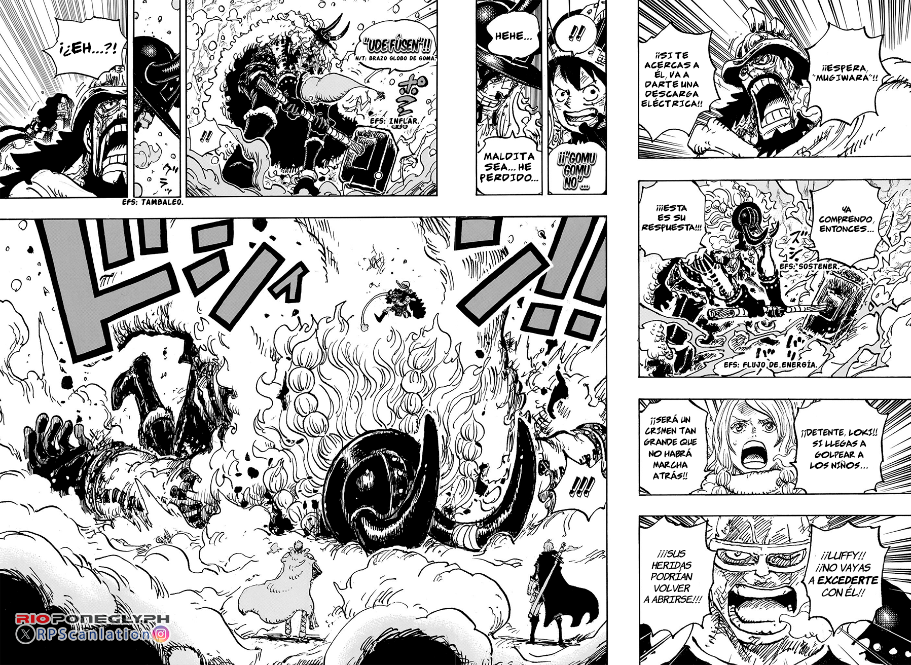 One Piece Manga 1143