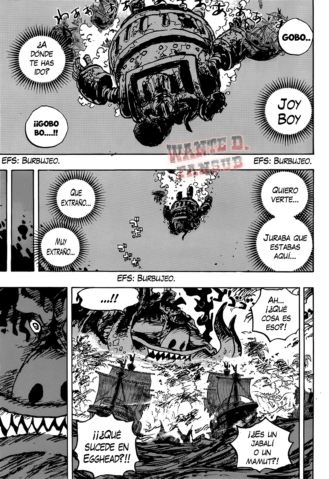 One Piece Manga 1118 [Español] [Wanted Fansub] 02