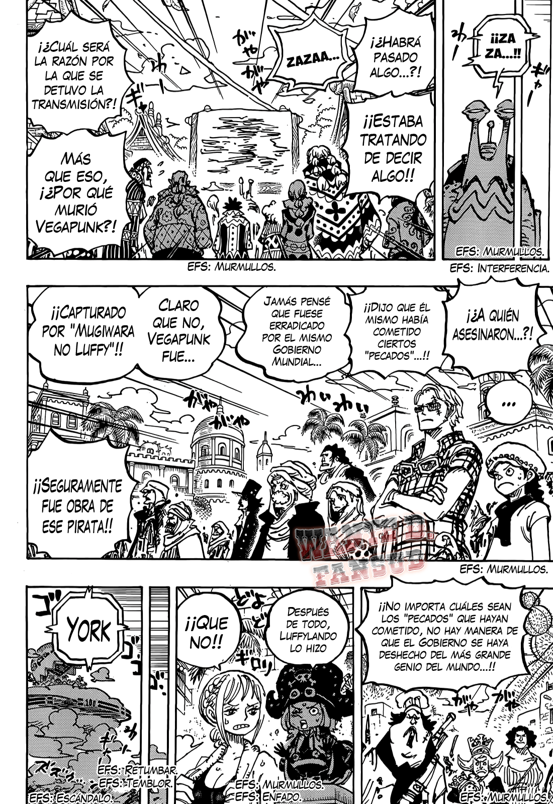 One Piece Manga 1118 [Español] [Wanted Fansub] 03