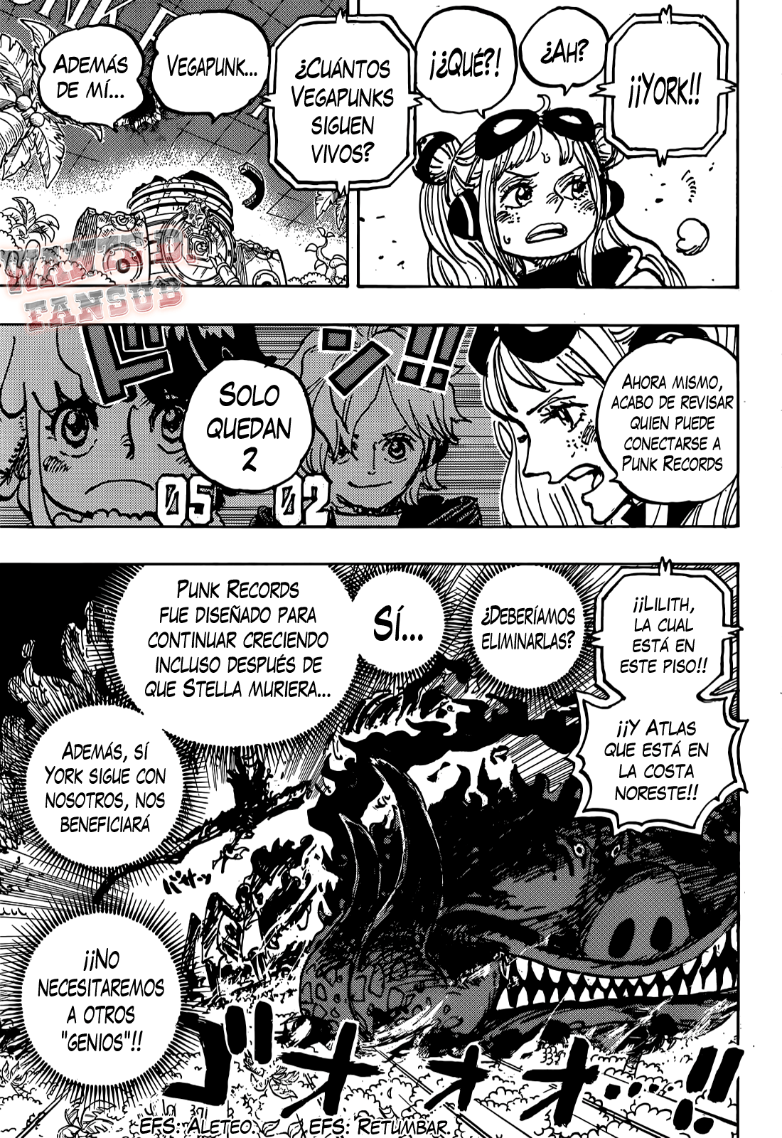 One Piece Manga 1118 [Español] [Wanted Fansub] 04