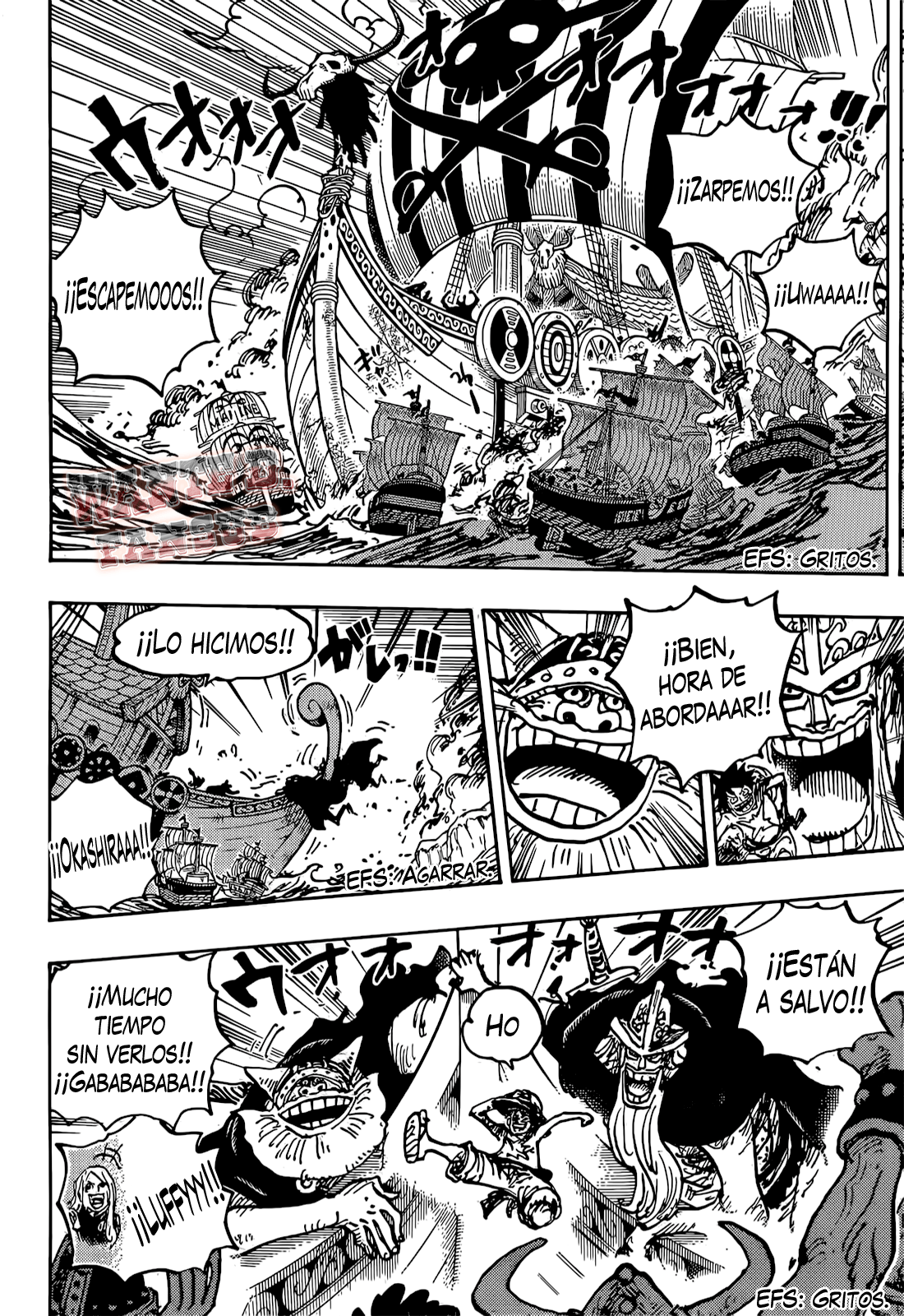 One Piece Manga 1118 [Español] [Wanted Fansub] 05