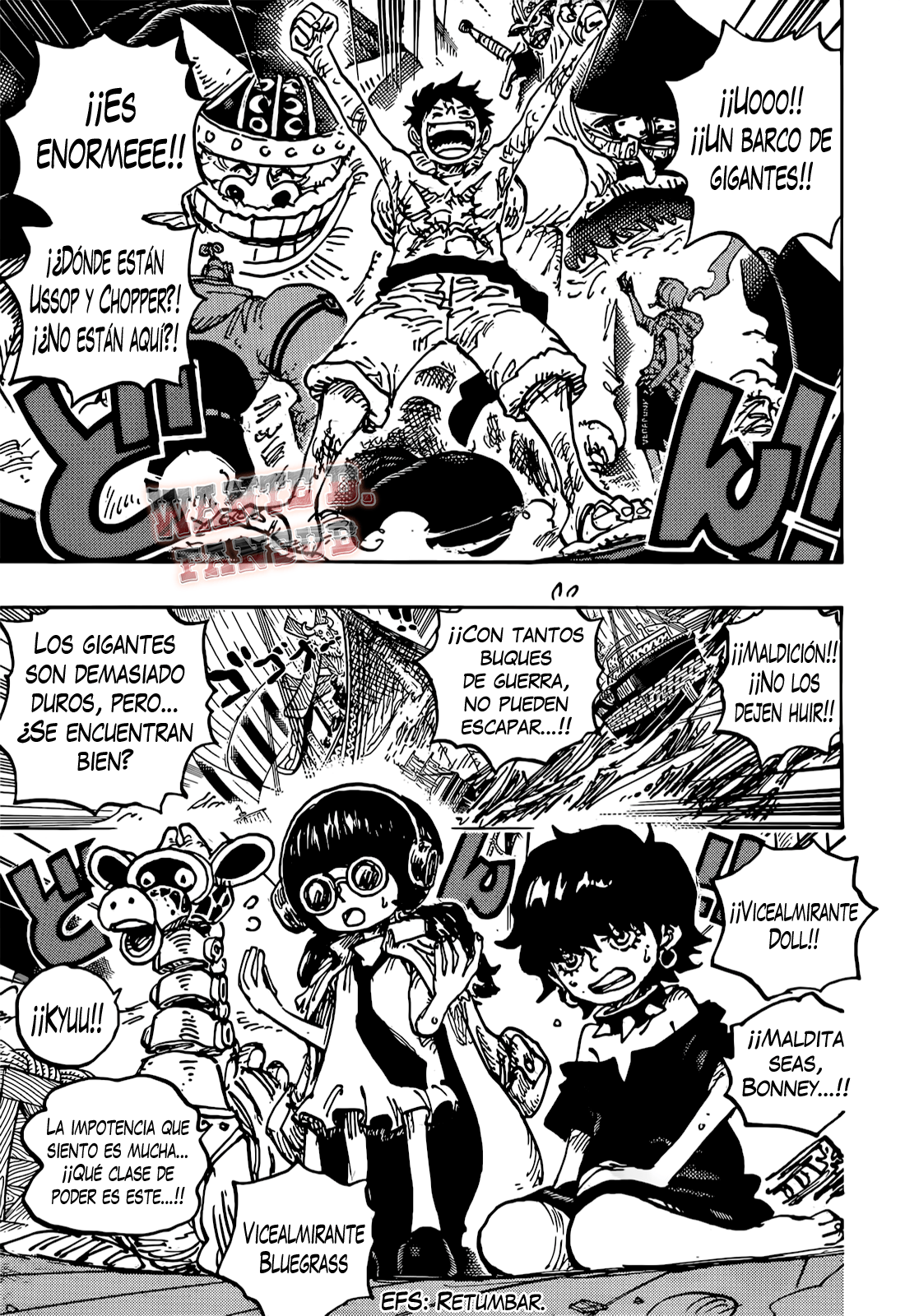 One Piece Manga 1118 [Español] [Wanted Fansub] 06