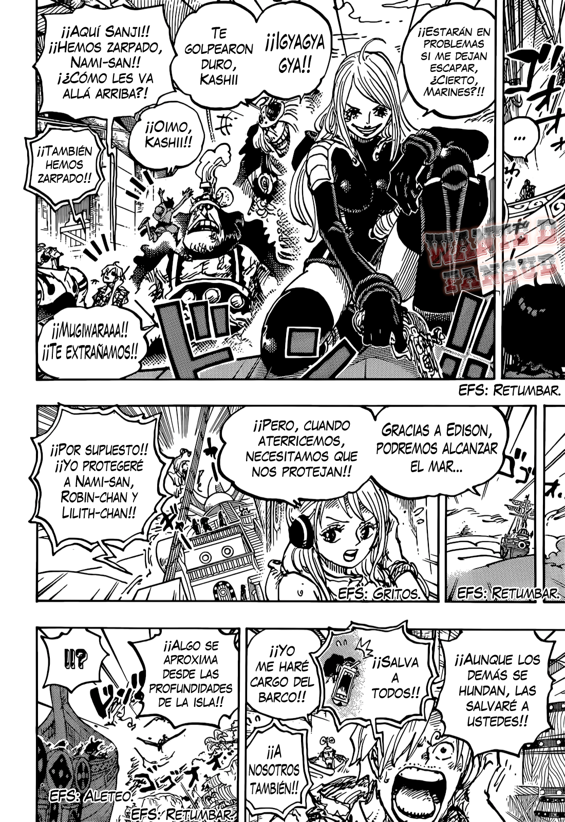 One Piece Manga 1118 [Español] [Wanted Fansub] 07