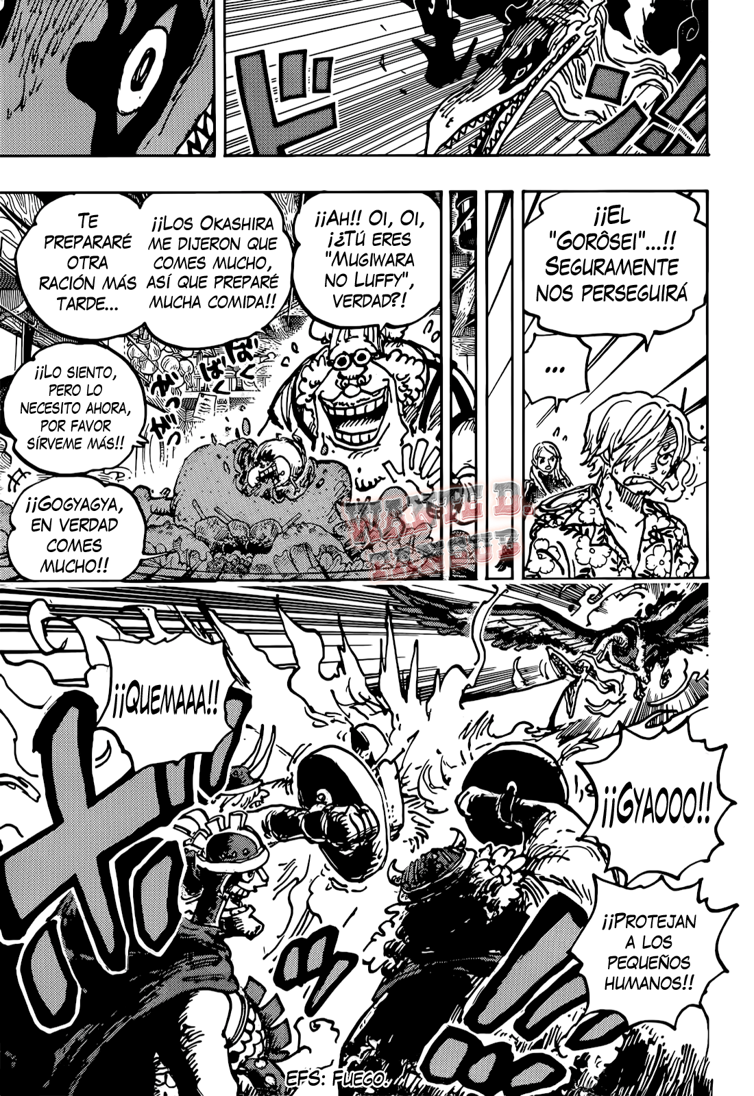 One Piece Manga 1118 [Español] [Wanted Fansub] 08