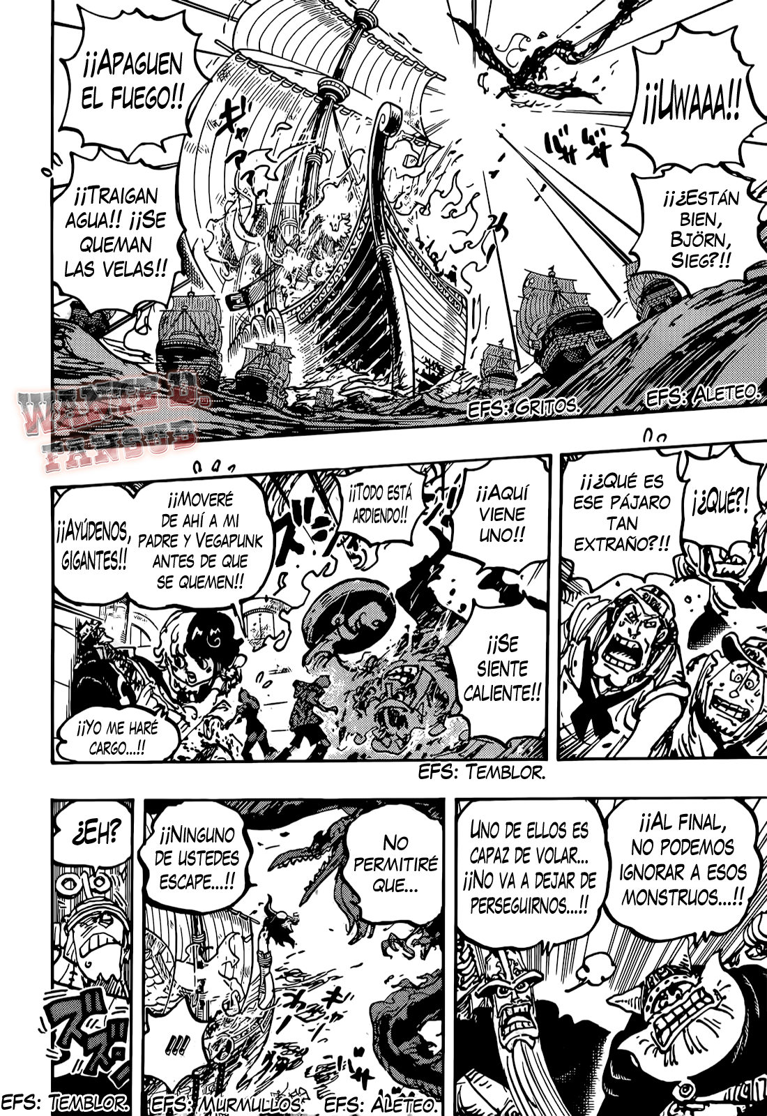 One Piece Manga 1118 [Español] [Wanted Fansub] 09