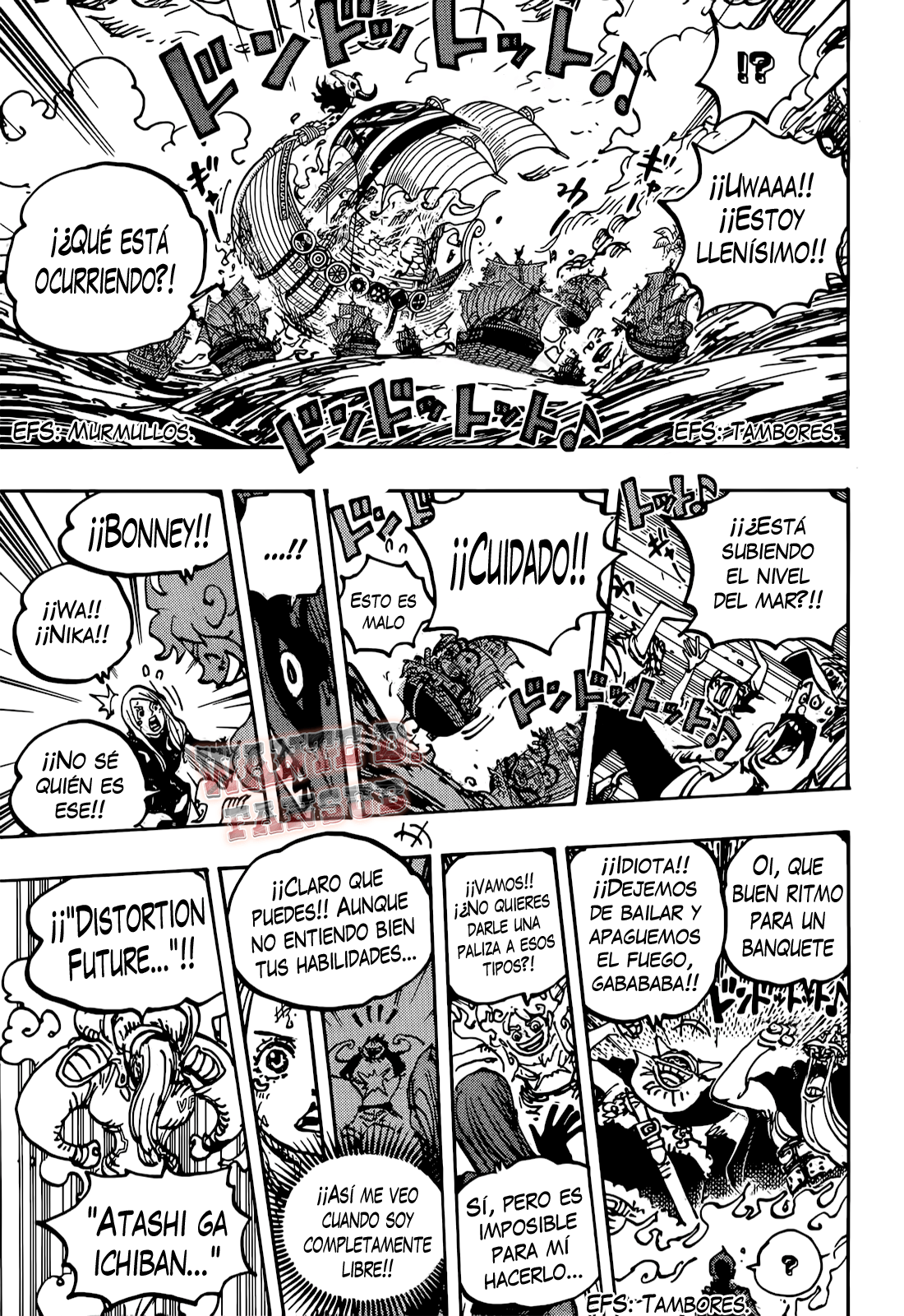 One Piece Manga 1118 [Español] [Wanted Fansub] 10