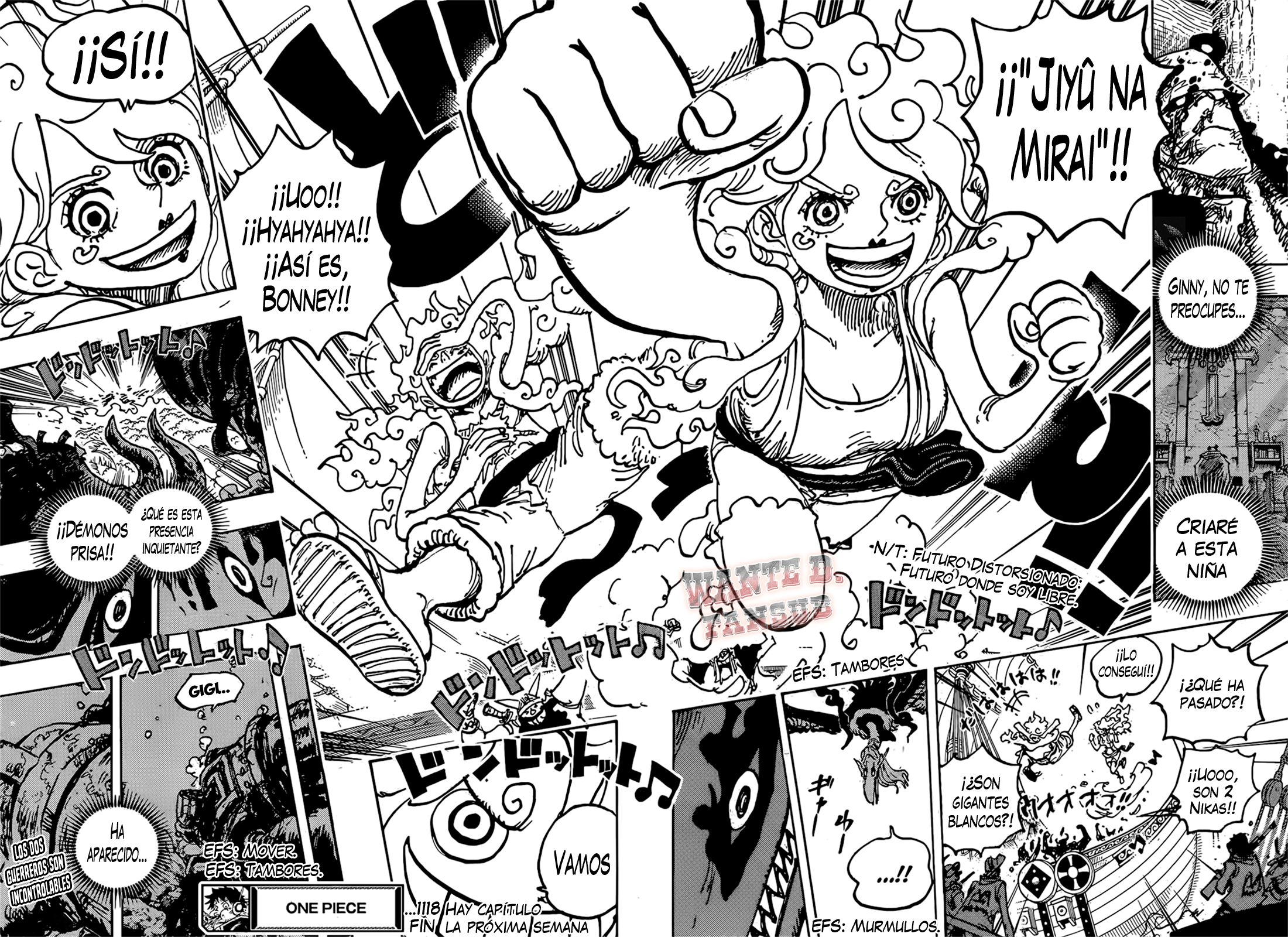One Piece Manga 1118 [Español] [Wanted Fansub] 11