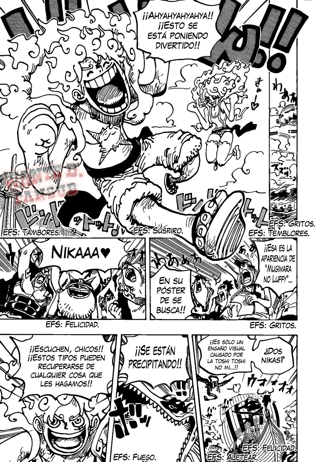 One Piece Manga 1119 [Español] [Wanted Fansub] 02