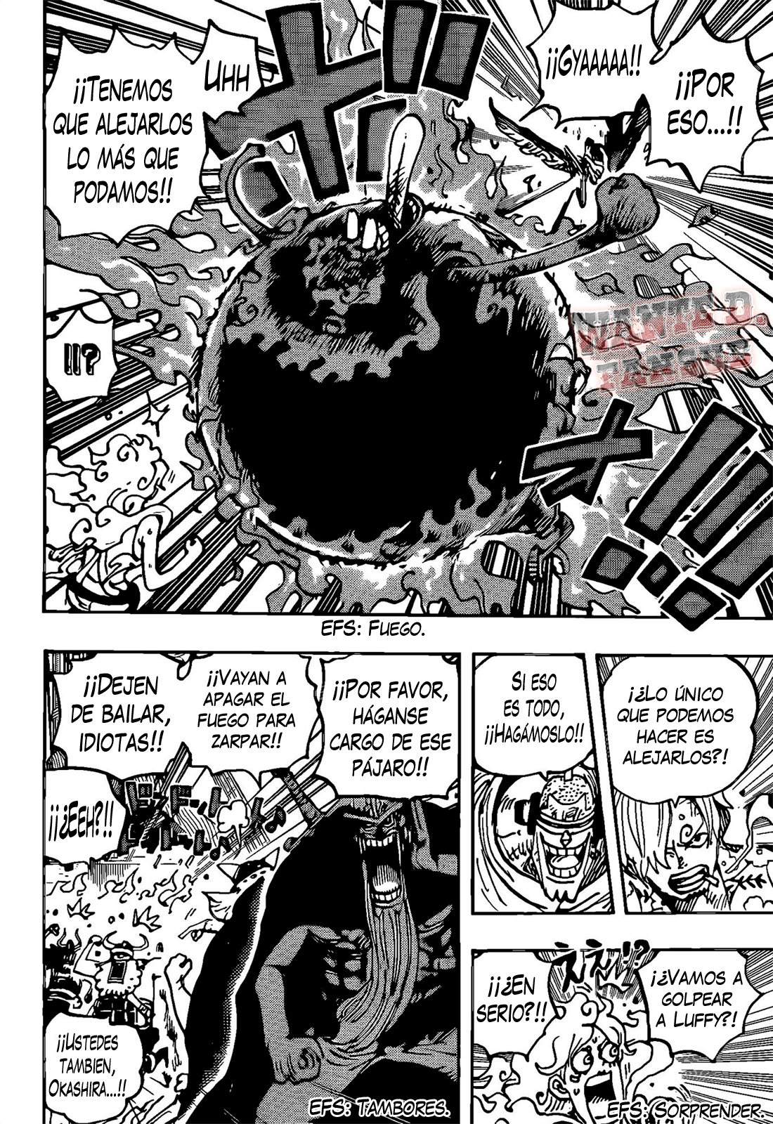 One Piece Manga 1119 [Español] [Wanted Fansub] 03
