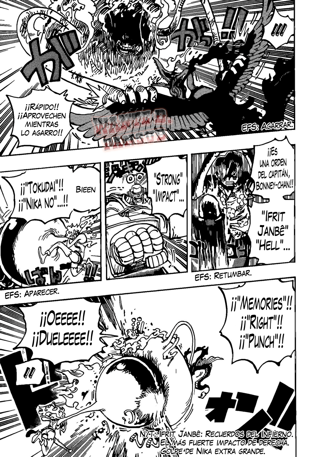 One Piece Manga 1119 [Español] [Wanted Fansub] 04