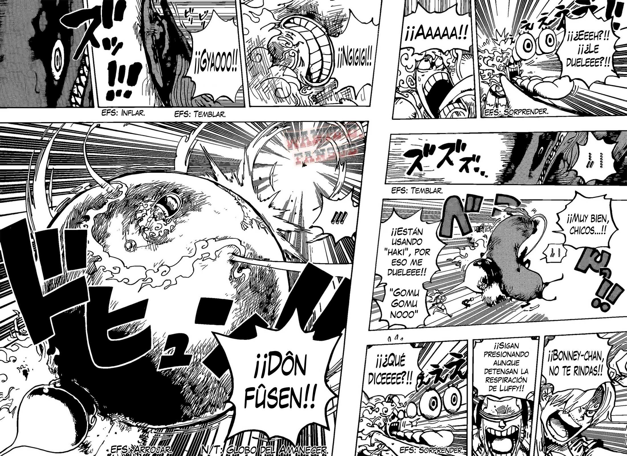 One Piece Manga 1119 [Español] [Wanted Fansub] 05