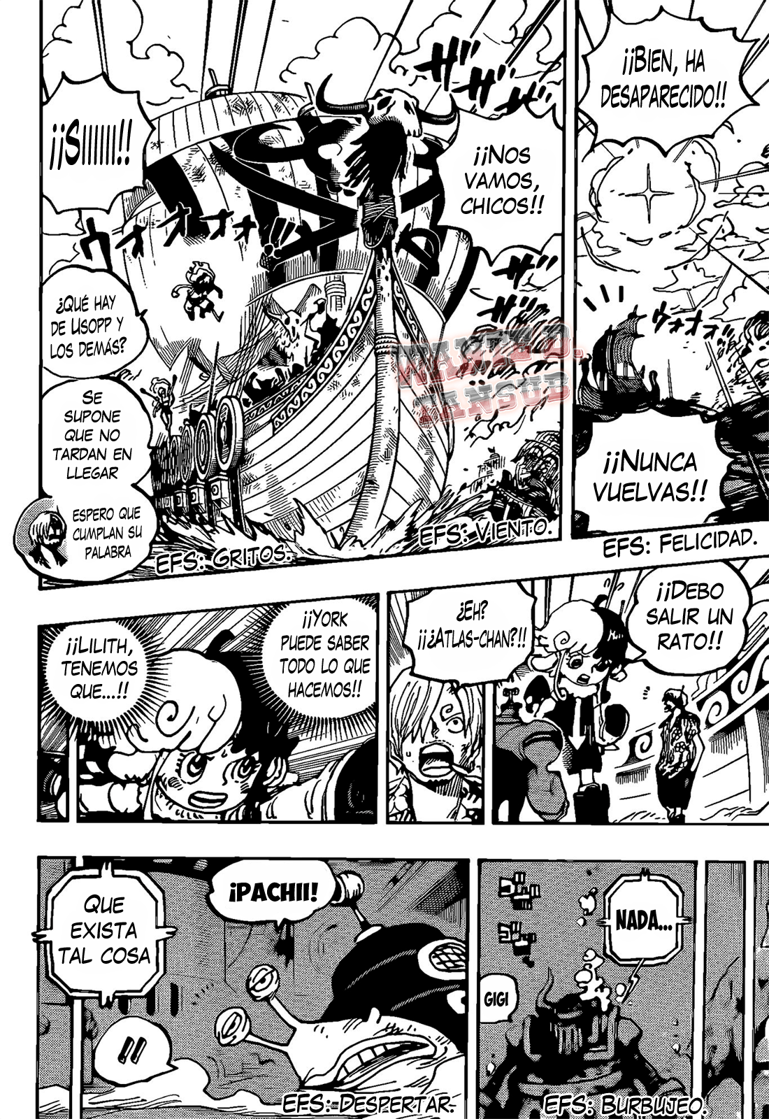 One Piece Manga 1119 [Español] [Wanted Fansub] 06