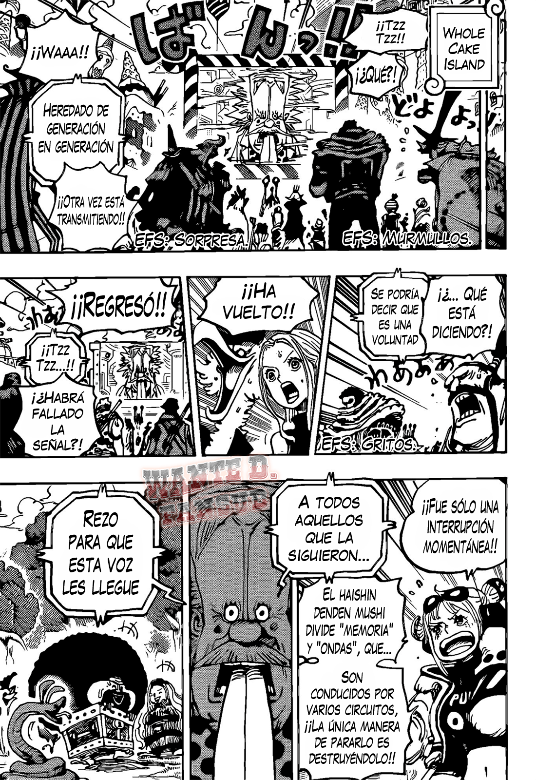 One Piece Manga 1119 [Español] [Wanted Fansub] 07