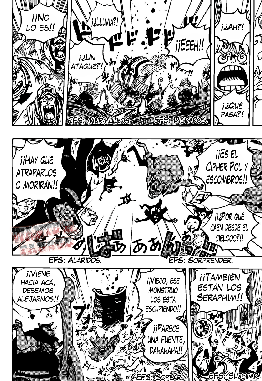 One Piece Manga 1119 [Español] [Wanted Fansub] 08