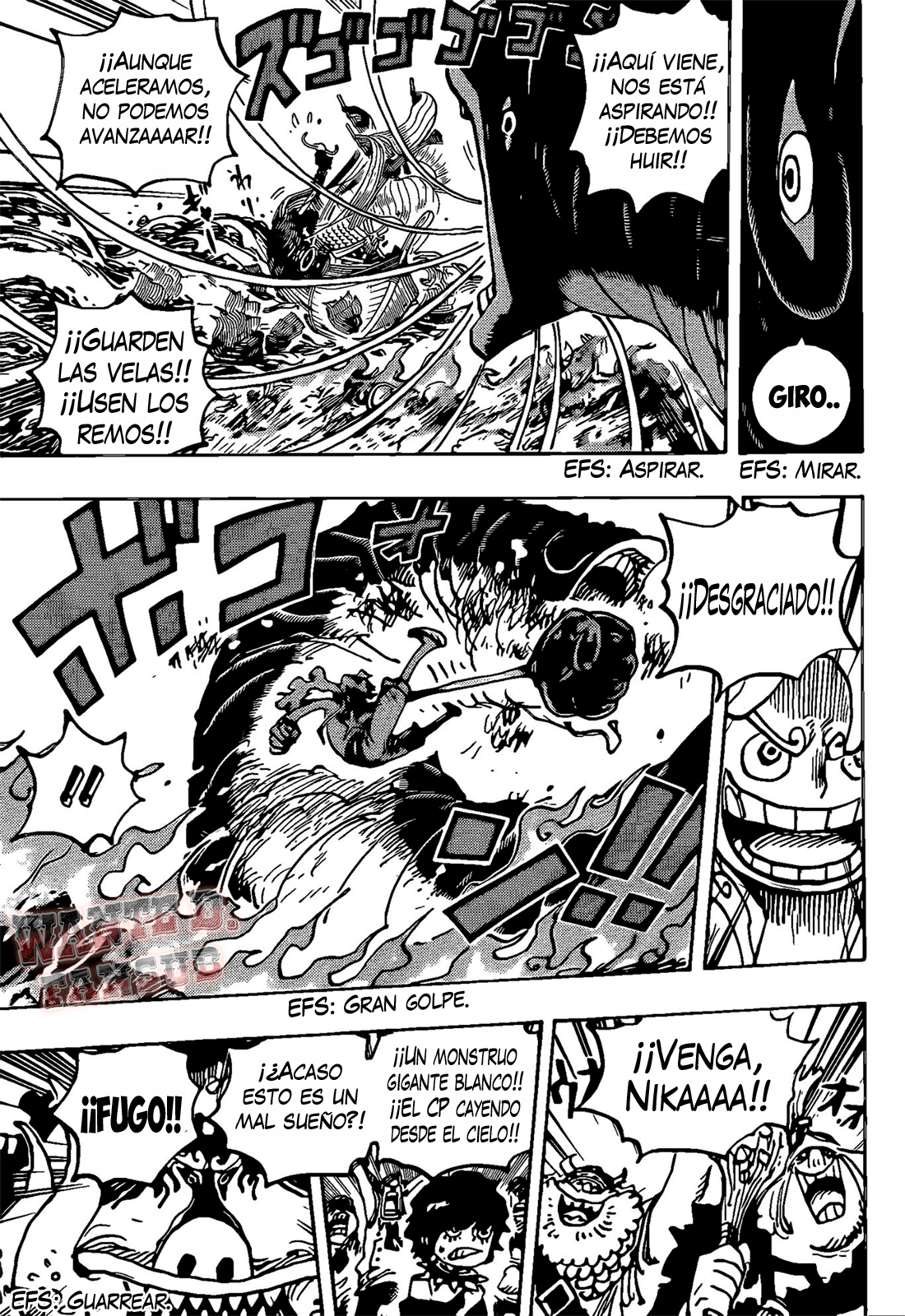 One Piece Manga 1119 [Español] [Wanted Fansub] 09