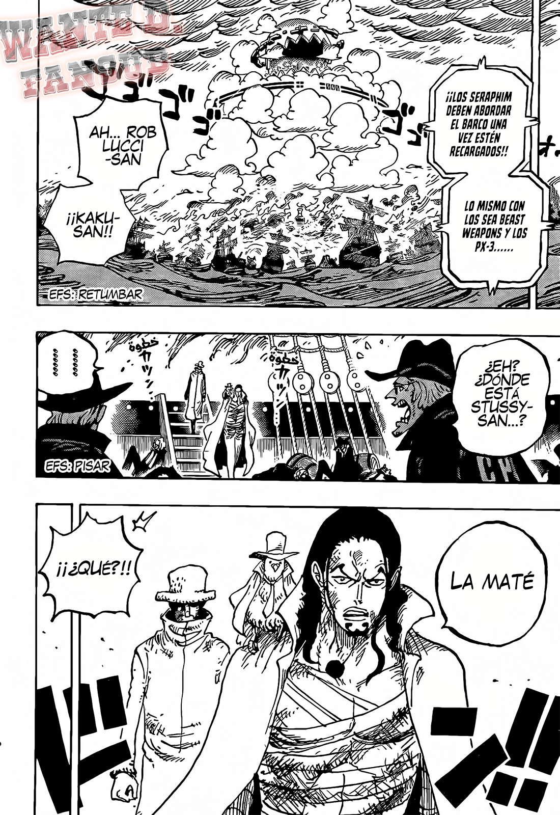 One Piece Manga 1125 [Español] 001