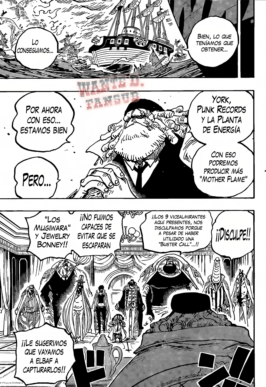 One Piece Manga 1125 [Español] 002